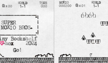 Browser-Playable Super Mario Bros. Level 1-1 Made Entirely With Typewriter Art