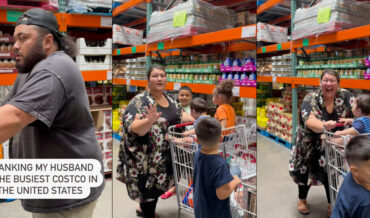 Woman Tries To Prank Husband At Costco, He Instantly Turns The Tables