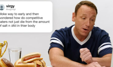 Joey Chestnut Answers Internet Questions About Competitive Eating
