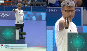 Video Of Turkish Olympic Shooting Star Yusuf Dikeç’s Silver Medal Performance