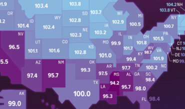 The Average IQ For Each US State