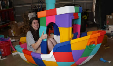 3D Printing A Giant Benchy The Boat Big Enough For A Person
