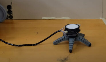 Biohybrid Starfish Robot Is Controlled By Mushrooms