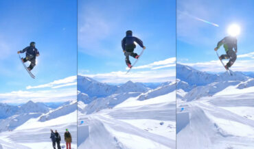 Footage Of The First Snowboarding Frontside And Backside 2160’s