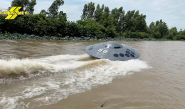 Building A Flying Saucer Jet Boat