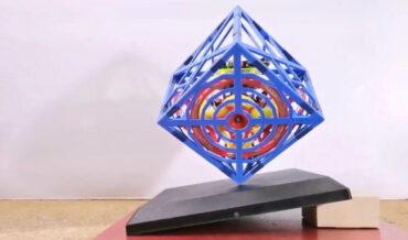 A 3D Printed Self-Balancing Cube