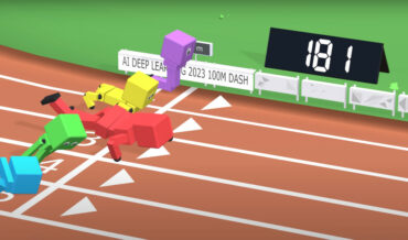 Training 5 AI Models To Run A 100m Dash