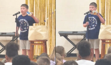 Autistic 10-Year Old Performs Spot-On Bird Calls At School Talent Show