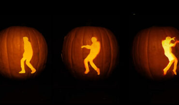 Stop Motion Of Michael Jackson’s Thriller Dance Carved Into 80 Pumpkins