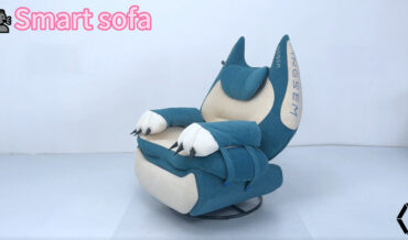 Finally, A Cat Themed Power Recliner