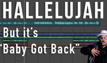 Leonard Cohen’s ‘Hallelujah’ But It’s ‘Baby Got Back’