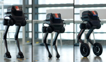 TRON 1 Bipedal Robot Comes with 3 Sets Of Interchangeable Feet