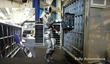 Boston Dynamics Atlas Robot Handling Tasks Fully Autonomously