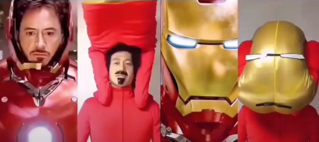 The Best Iron Man Transforming Helmet Cosplay On The Internet