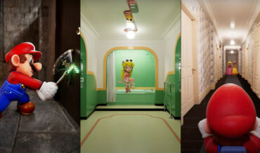 Super Mario x The Shining Mashup Animation