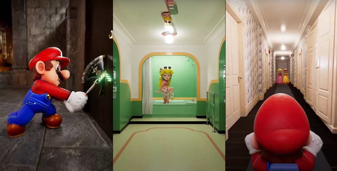 Super Mario x The Shining Mashup Animation