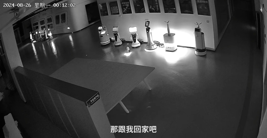 It Begins: AI-Powered Robot Convinces Other Robots To Leave With It
