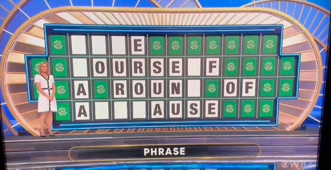 Fantastic Wrong Answer On Wheel Of Fortune