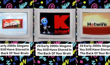 20 Commercial Slogans From The Early 2000’s