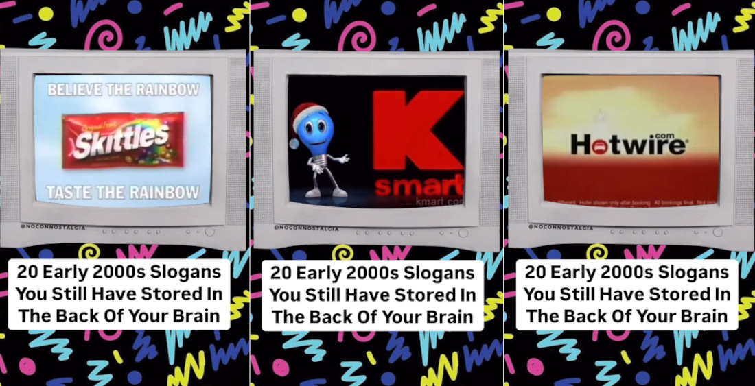 20 Commercial Slogans From The Early 2000’s