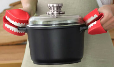 Silicone Dentures Pot Holders