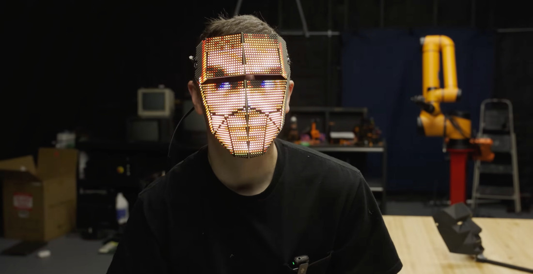 Building A Programmable LED Face Mask