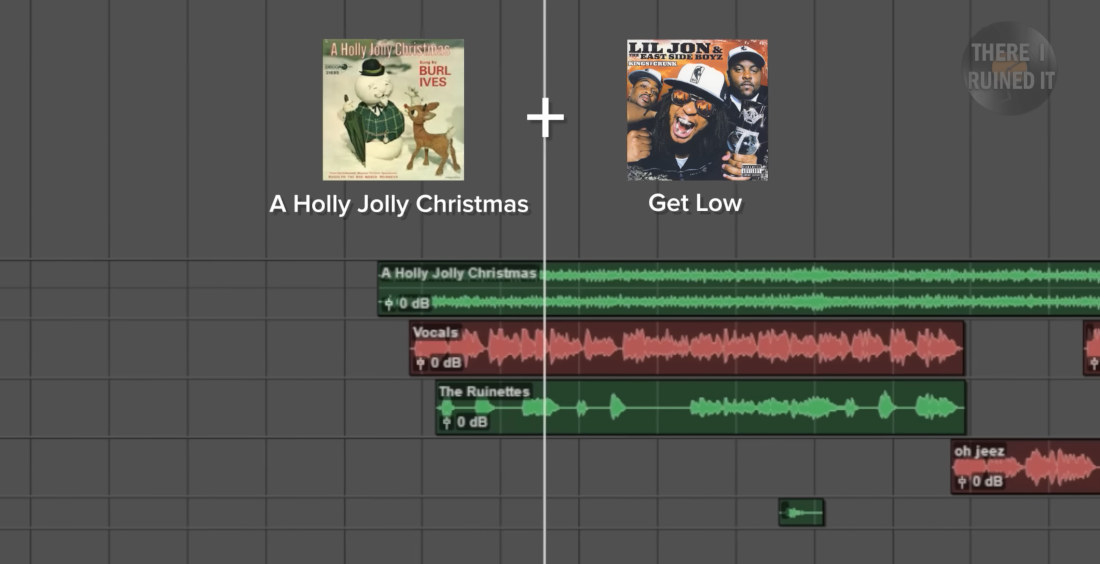 The Lil Jon ‘Get Low’ x Burl Ives ‘Have A Holly Jolly Christmas’ Mashup
