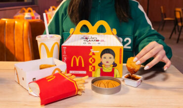 McDonald’s Australia Teams Up With Squid Games For Promotional Meal