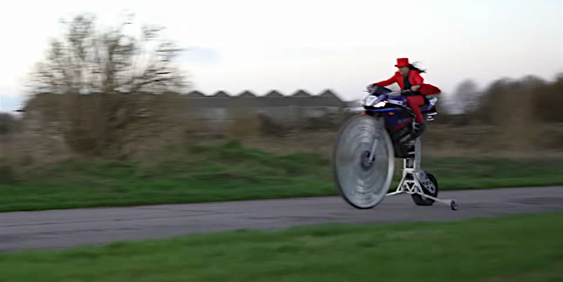 Building A Motorcycle Penny Farthing Bike