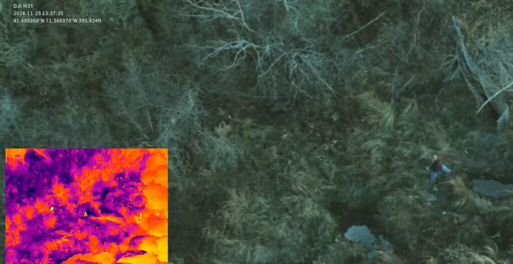 Thermal Imaging Drone Helps Find Dog Missing After 16 Days - borninspace