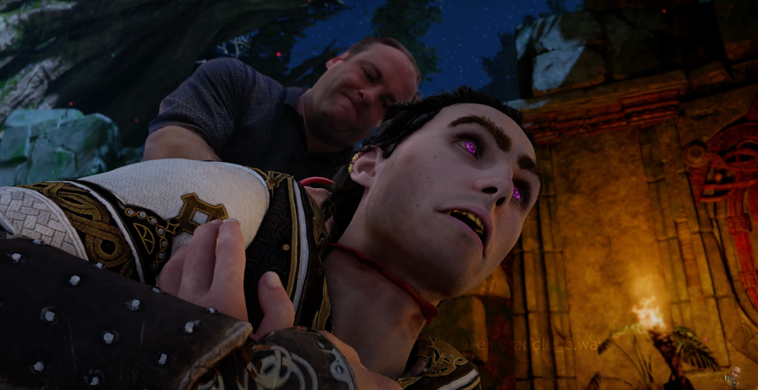 Tony Soprano In God Of War: Ragnarok