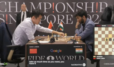 18-Year Old Becomes Youngest World Chess Champion