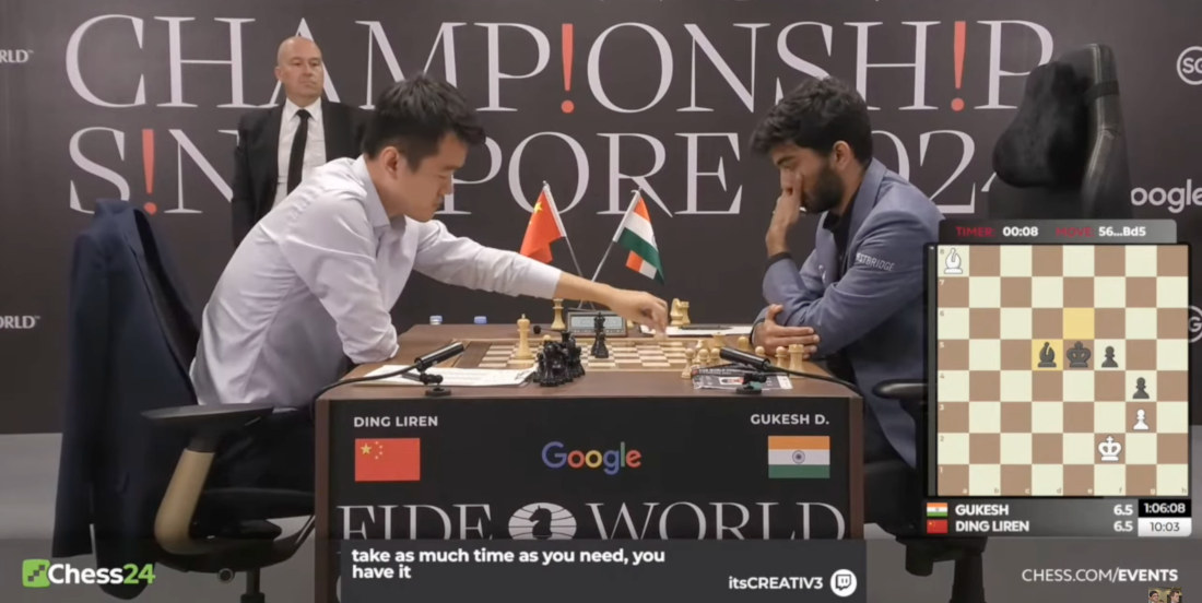 18-Year Old Becomes Youngest World Chess Champion
