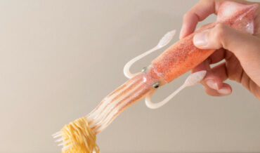 Nissin Cup Noodles Packs With Special Squid Fork