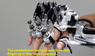 Exoskeletal Robotic Training Hand Helps Pianists Play Even Better