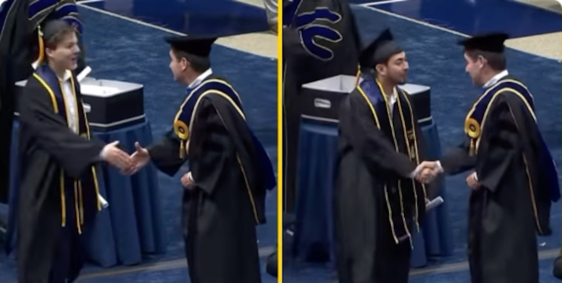 Unfortunate Name Pronunciation At Graduation