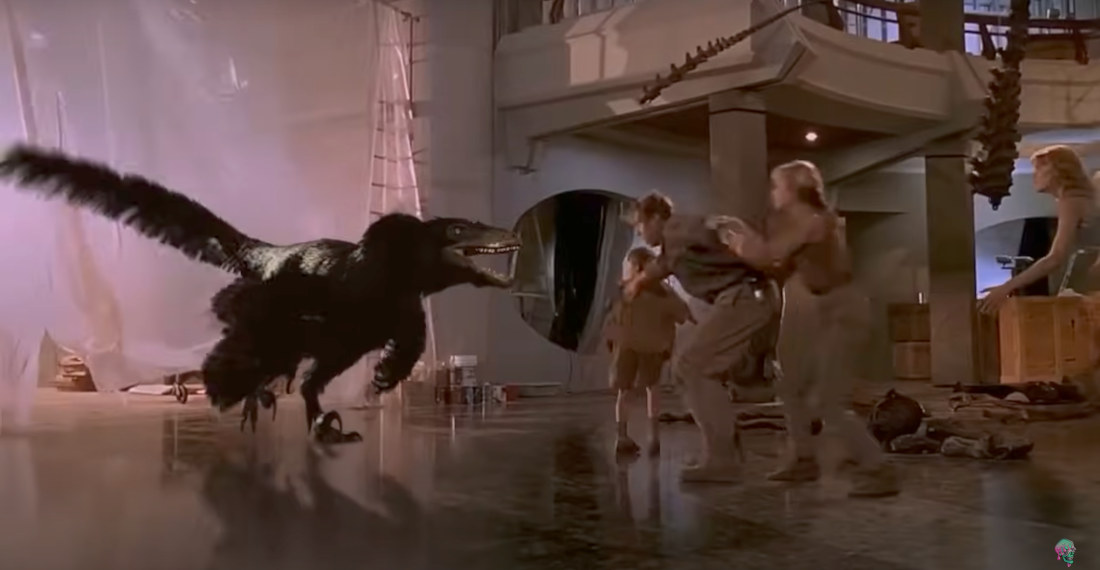 Jurassic Park But With Realistically Feathered Raptors