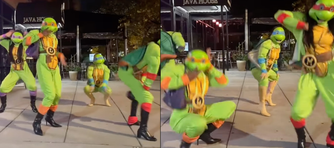 The Sexy Dancing Ninja Turtles You Didn’t Know You Needed To See