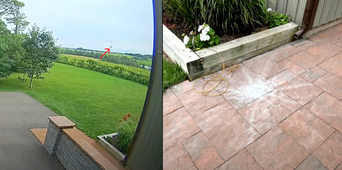 Home Security Cam Captures First Sound Of Meteorite Impact