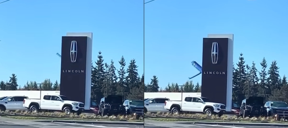 Wacky Waving Inflatable Tube Guy Puts On Stunning Performance At Lincoln Dealership