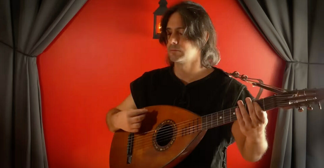 Bardcore Cover Of Black Sabbath’s ‘Iron Man’ On Medieval Instruments