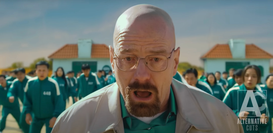Breaking Bad Characters Compete In Squid Games’ ‘Red Light Green Light’