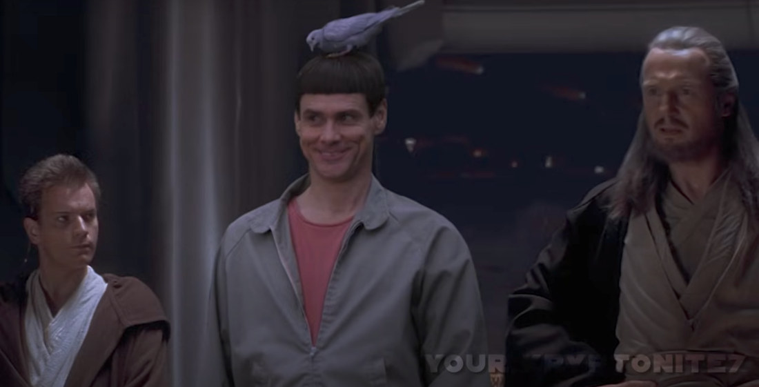 Jim Carrey Characters In Star Wars