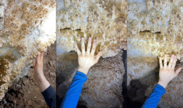 Spelunkers Find Cave Crystals That Can Be Played Like A Harp