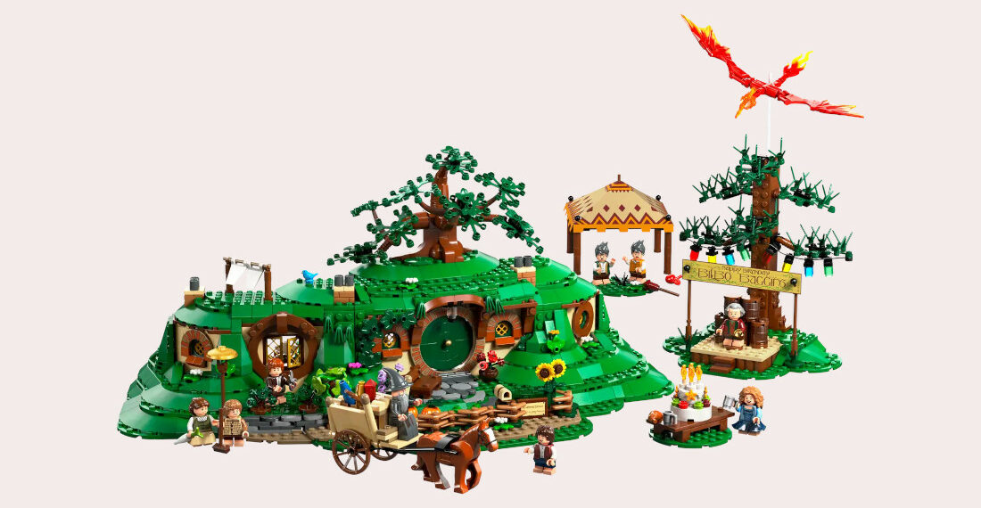 LEGO’s Lord Of The Rings: The Shire Build Set