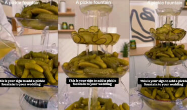 Pickle Fountains: No Party Is Complete Without One
