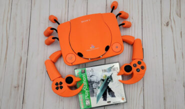 The Sony Playstacean: A Playstation That’s A Crab