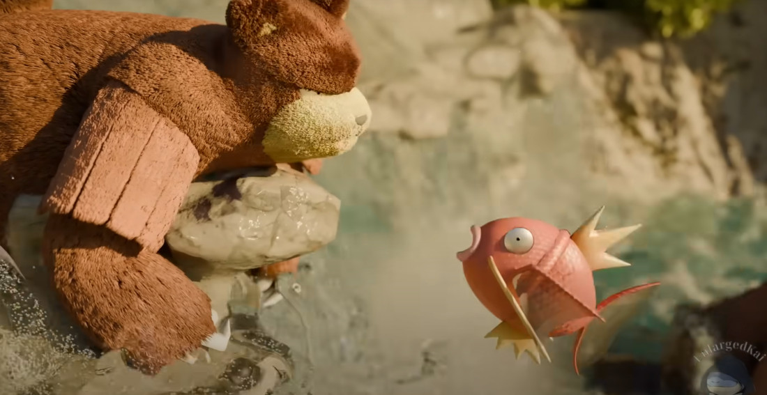 Pokearth: David Attenborough Style Nature Documentaries About Pokemon