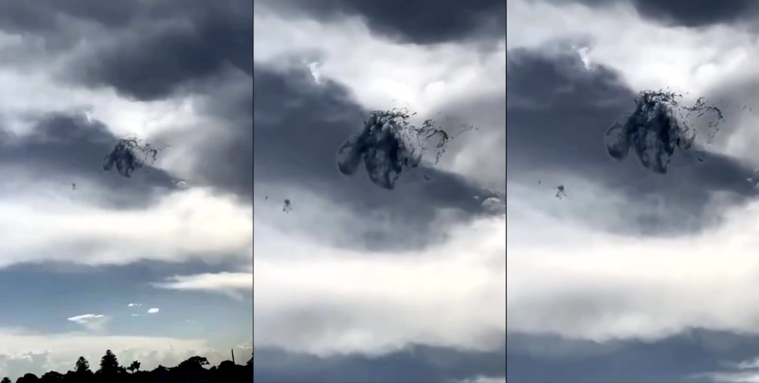 ‘Doomsday’ Cloud Spotted Over Sydney, Australia