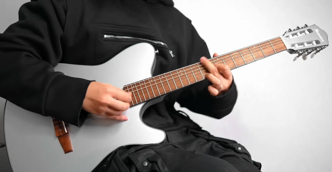 Für Elise On Guitar With Uptempo Drum And Bass